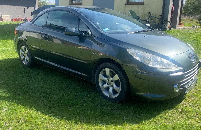 Peugeot 307 CC cena 11000 przebieg: 290236, rok produkcji 2007 z Rybnik małe 277